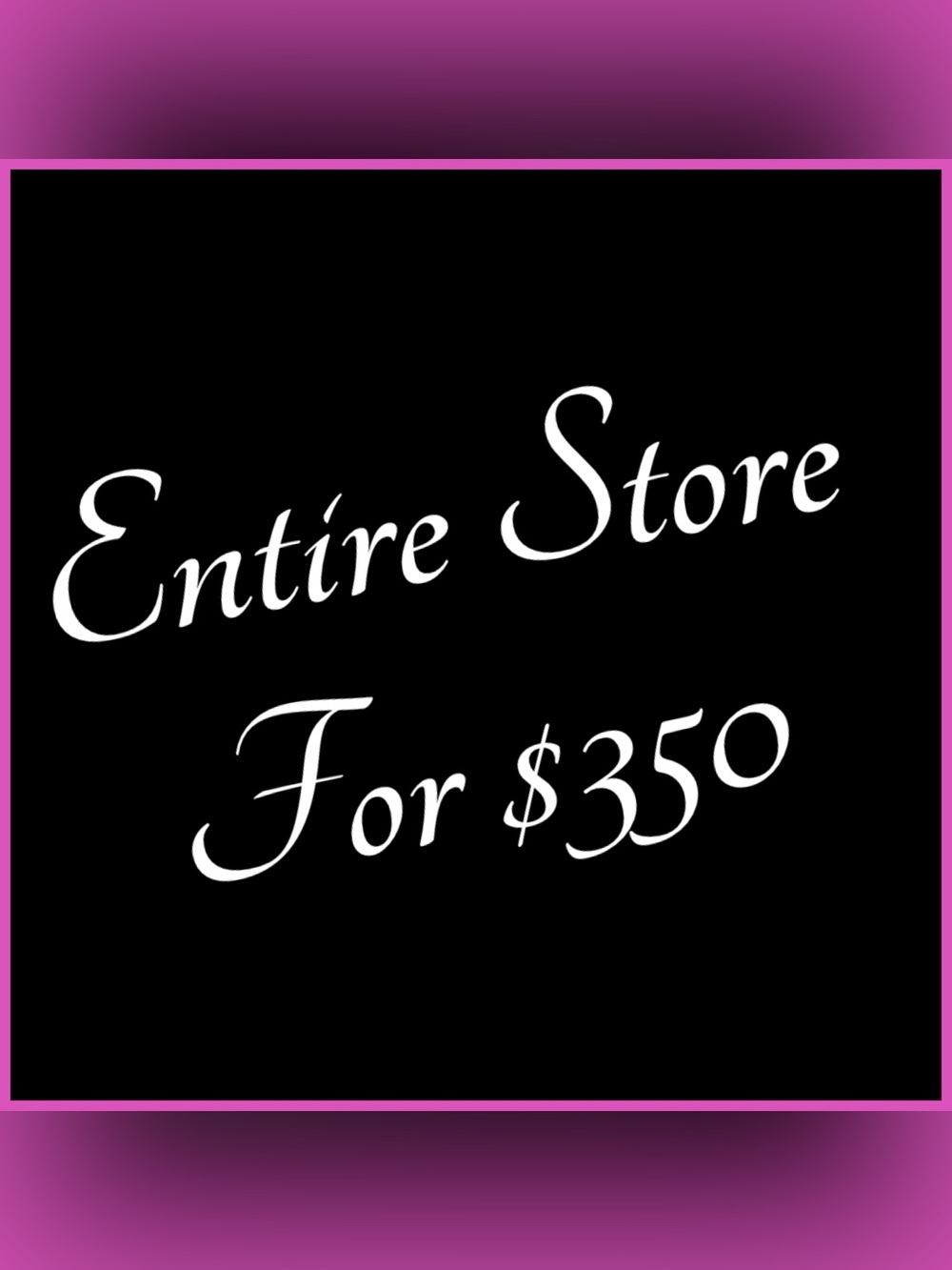 Entire Closet for Sale